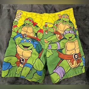 Teenage Mutant Ninja Turtles
Swim Trunks Shorts Boy Size 3T 2014 Summer Pool